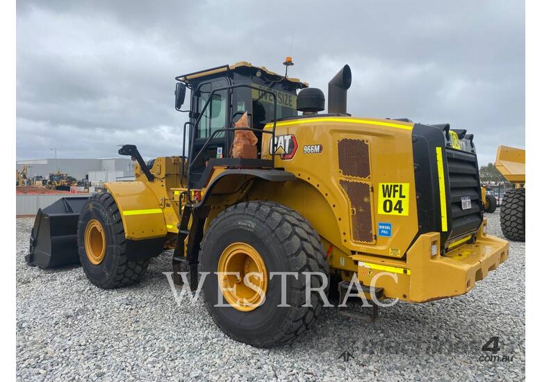 caption CAT 966MIT Wheel Loaders integrated Toolcarriers