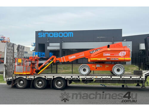 Sinoboom TB14J Plus Engine Powered Telescopic Boom Lift - Reliable Performance for High Reach