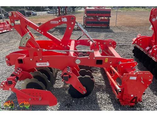 (1323) Demo model Maschio veloche speed disc  2 mt cut (Griffith, )