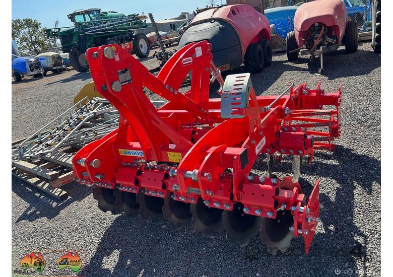 (1323) Demo model Maschio veloche speed disc  2 mt cut (Griffith, )