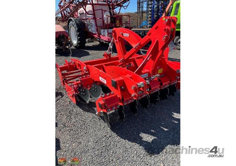 (1323) Demo model Maschio veloche speed disc  2 mt cut (Griffith, )