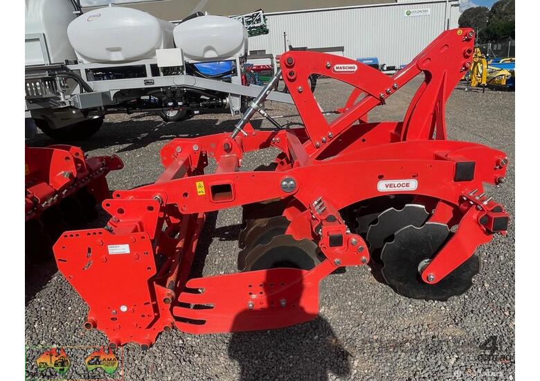 (1323) Demo model Maschio veloche speed disc  2 mt cut (Griffith, )