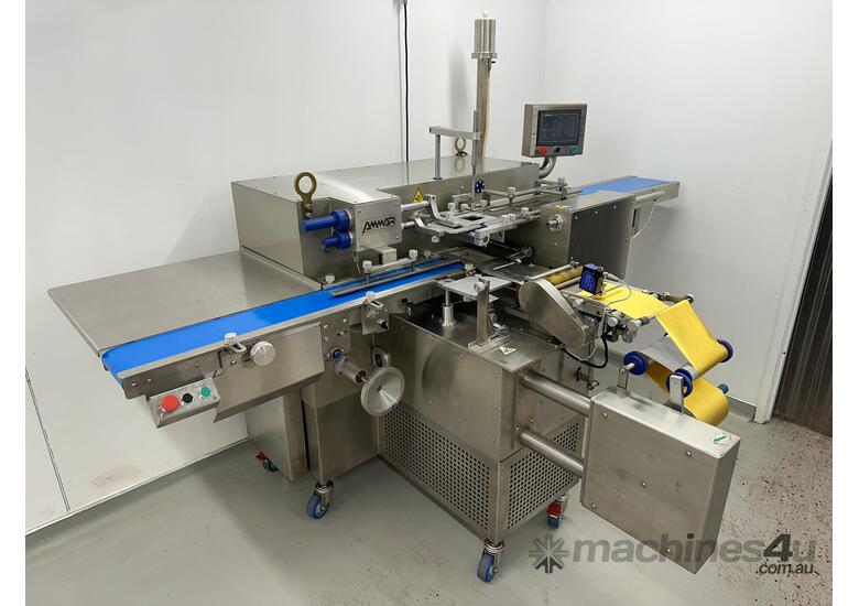 Chocolate Bar Foil Wrapper – High-Speed, Flexible & Easy to Use