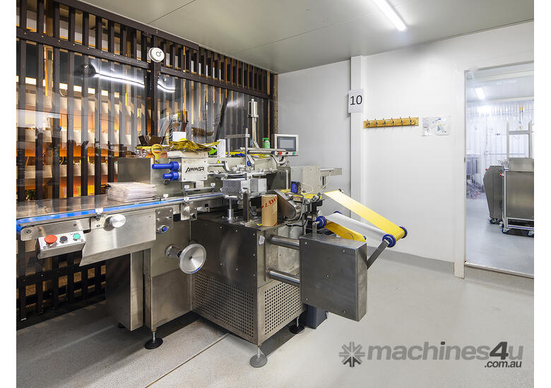 Chocolate Bar Foil Wrapper – High-Speed, Flexible & Easy to Use