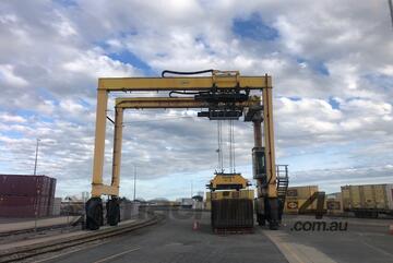 35T Iso loader Rubber Tyred Gantry