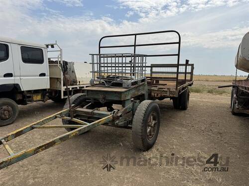 2 AXLE FARM TRAILER