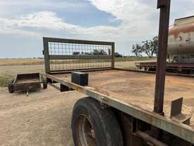 2 AXLE FARM TRAILER - picture2' - Click to enlarge