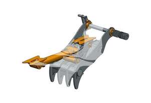 2024 Thumb BEDROCK 320 EPT80-PO4T42