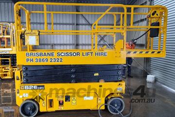 JCB S2632E 8m Electric Scissor Lift