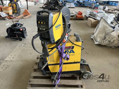 WIA Weldmatic 350 Welder & W67 Wire Feeder