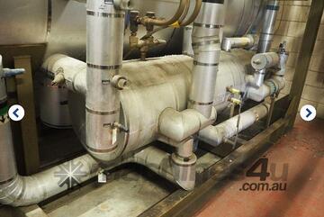 2 Frigocandia Spiral Freezers GCM 92-10-40-28 NN CR Price Drop Must Sell!