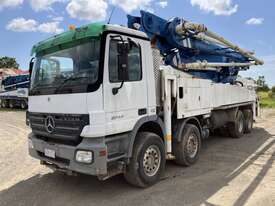 2007 Mercedes Benz 3244 Concrete Pump Truck - picture1' - Click to enlarge