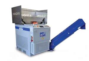 MACKMA BTH Series Metal Chip Briquetting with Integrated Shredder Machines [made in Italy]