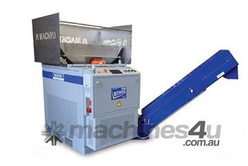 MACKMA BTH Series Metal Chip Briquetting with Integrated Shredder Machines [made in Italy]