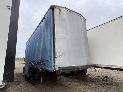 2003 Barker Heavy Duty A Trailer