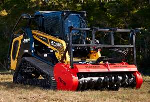 Fecon BH 85 Skid Steer Mulcher Heavy-Duty Performance for Forestry Applications