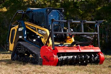 Fecon BH 85 Skid Steer Mulcher Heavy-Duty Performance for Intensive Forestry Applications