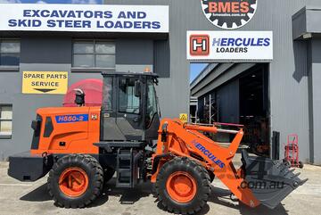 HERCULES H550-2 WHEELED LOADER