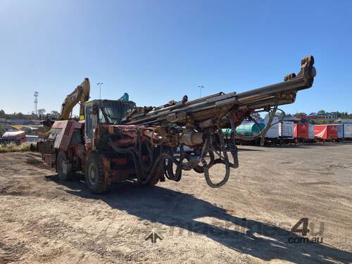 caption 2013 Sandvik DD421-60C Underground Drill Rig