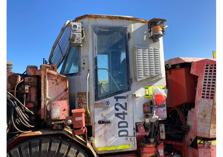 caption 2013 Sandvik DD421-60C Underground Drill Rig
