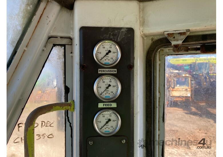 caption 2013 Sandvik DD421-60C Underground Drill Rig