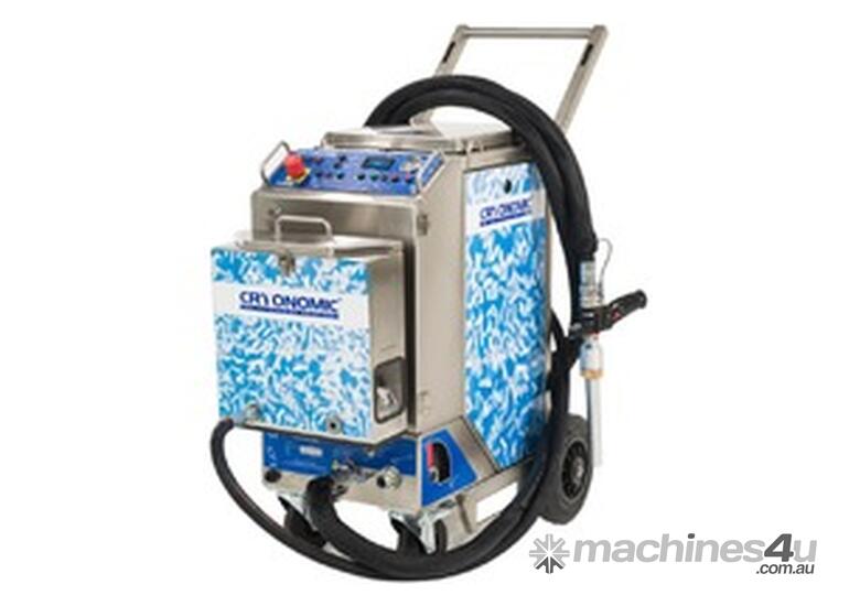 The All new Cryonomic COMBI 73r Top of the Range  * QUALITY MACHINE * MADE IN BELGIUM *