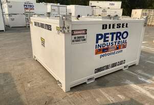 PETRO 2000L Safe Fill PC Cube 2.25 Self Bunded Fuel storage Tank