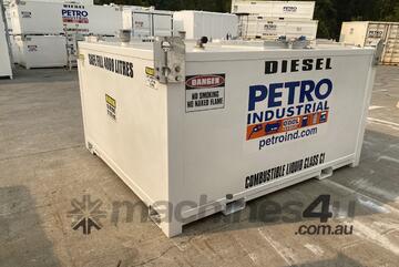 PETRO 2000L Safe Fill PC Cube 2.25 Self Bunded Fuel storage Tank