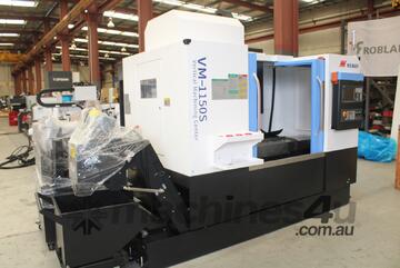 2024 NEWAY VERTICAL MACHINING CENTER