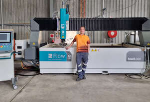 PERFORMATEC - Waterjet Cutter (Flow Mach 300 - 2m x 1.5m - 3-axis)