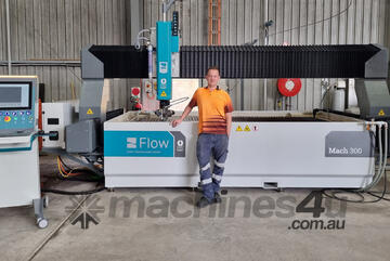 PERFORMATEC - Waterjet Cutter (Flow Mach 300 - 2m x 1.5m - 3-axis)