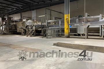 Packaging Systems Produce Wash Line And