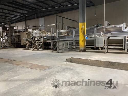 Packaging Systems Produce Wash Line And