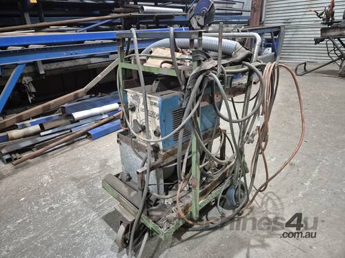 Cig Weld Easy Welder Turbo Arc Welder on Trolley