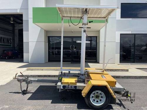 2012 Bartco Single Axle Trailer inc Hyd Pump