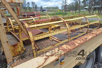 Fisher 13Ft Air Separator, Trailer Mounted