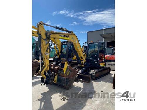 2018 YANMAR VIO80 Track Mounted Excavator