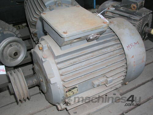 STONE McCOLE 20HP 3 PHASE ELECTRICAL MOTOR