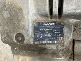 Wacker Neuson EHB 11 BLM Hammer Drill - picture1' - Click to enlarge