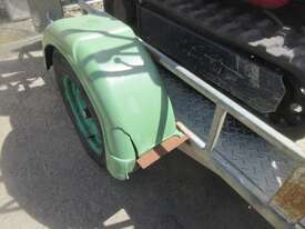 2008 Cheater Parts Single Axle Plant Trailer - picture0' - Click to enlarge