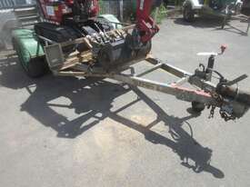 2008 Cheater Parts Single Axle Plant Trailer - picture3' - Click to enlarge