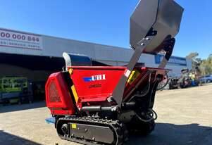 UME800 Self Loading Dumper 14hp Kubota Engine 800kg Loading Capacity Max. 2980mm Tipping H
