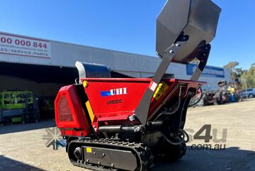 UME800 Mini Self Loading Dumper 14hp Kubota Engine 800kg Loading Capacity