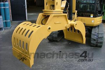 Heavy Duty Excavator Demolition grab