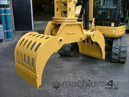 Heavy Duty Excavator Demolition grab