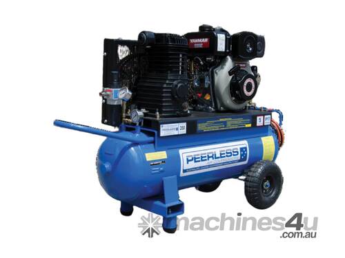 PEERLESS P17 Belt Drive Diesel Air Compressors