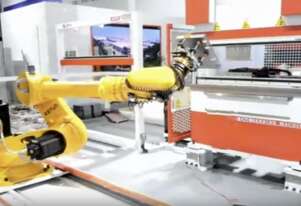 IMS CNC Press Brake with Robot Automation