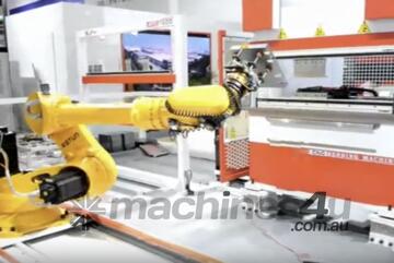 IMS CNC Press Brake with Robot Automation