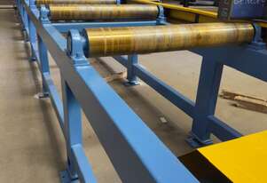 Custom Made Heavy-Duty Roller Conveyors