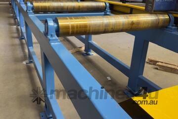 Custom Made Heavy-Duty Roller Conveyors Custom Made Heavy-Duty Roller Conveyors